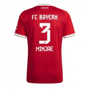 Bayern Munich Kim Min-jae #3 Hjemmebanetrøje Dame 2026-27 Kortærmet